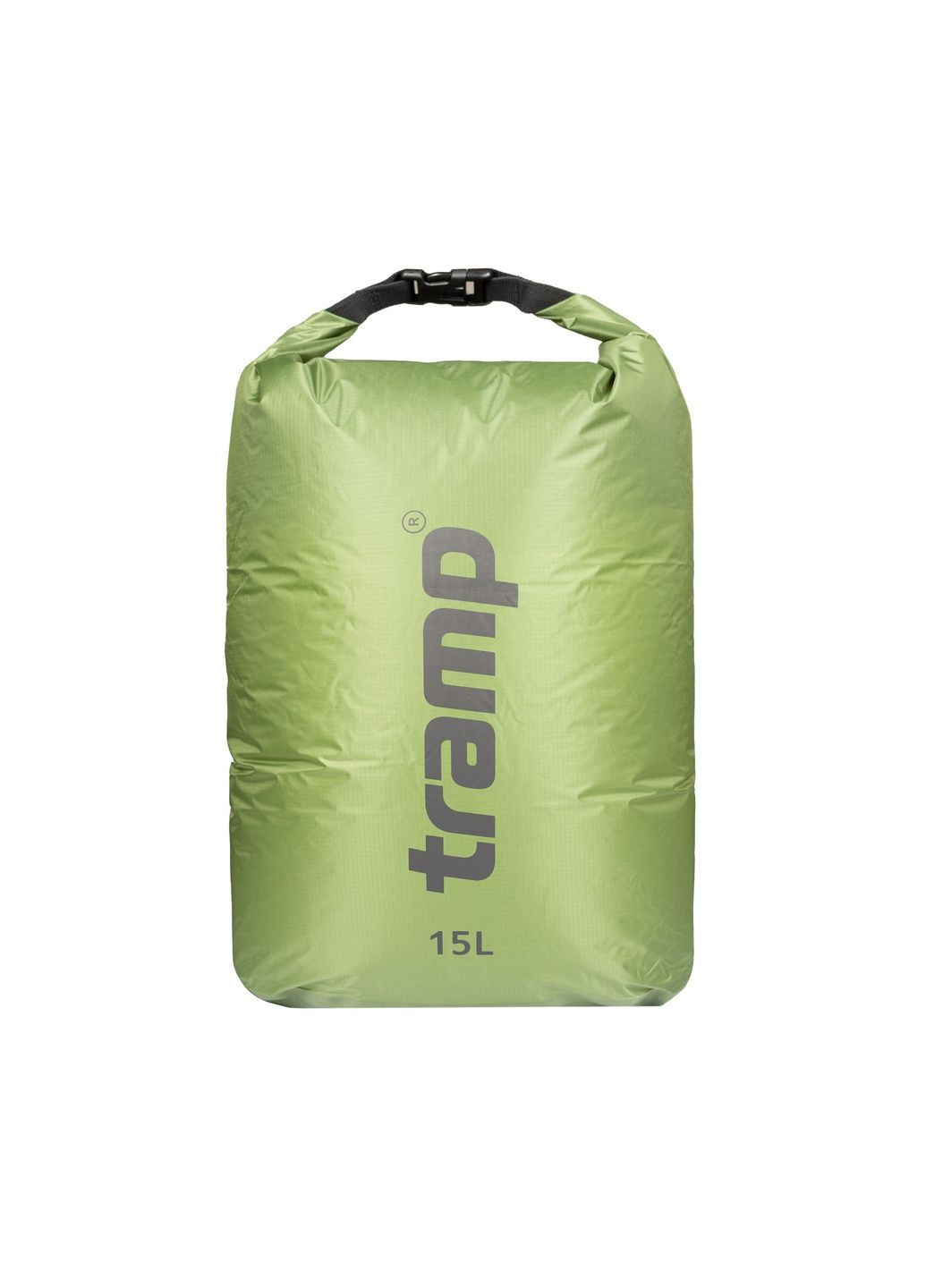 Гермомішок 15 л UTRA-122 Оливковий Tramp Nylon TPU Ripstop (317254376)