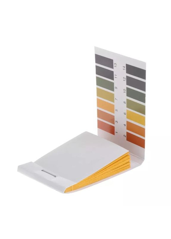 Лакмусовий папір 80 шт. для визначення кислостості/лужності No Brand (304401813)