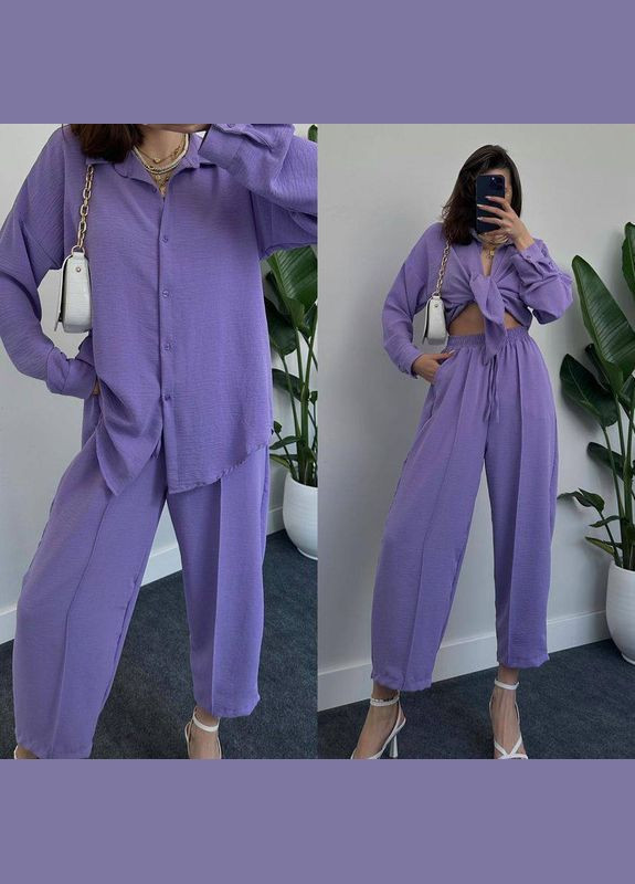 Костюм с рубашкой и брюками Adelante (329297658)