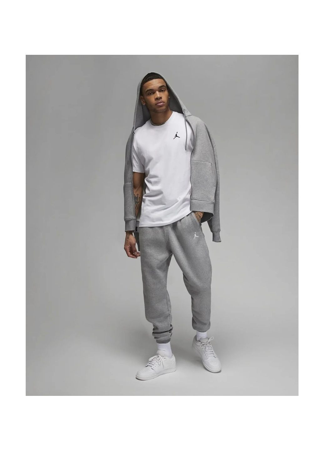 Серые демисезонные брюки Air Jordan