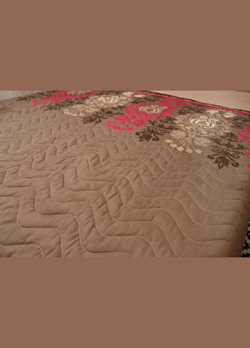 Стьобане покривало-підковдра 4 сезона EFTELYA 200*220 Lighthouse (303499453)