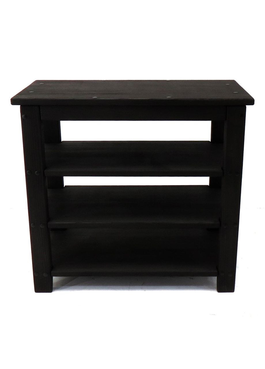 Полиця для взуття з дерева Мартален 60 венге (ПДО-607512) No Brand (327867150)