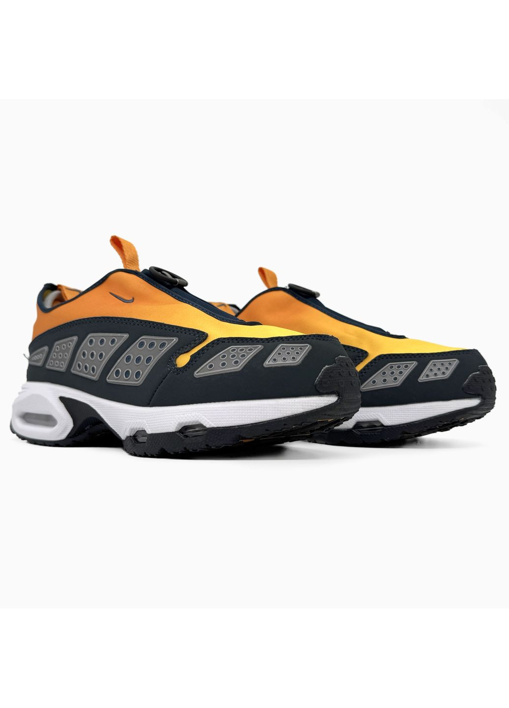 Цветные демисезонные кроссовки мужские nike air max sndr canyon gold and deep ocean найк аир макс сандер No Brand
