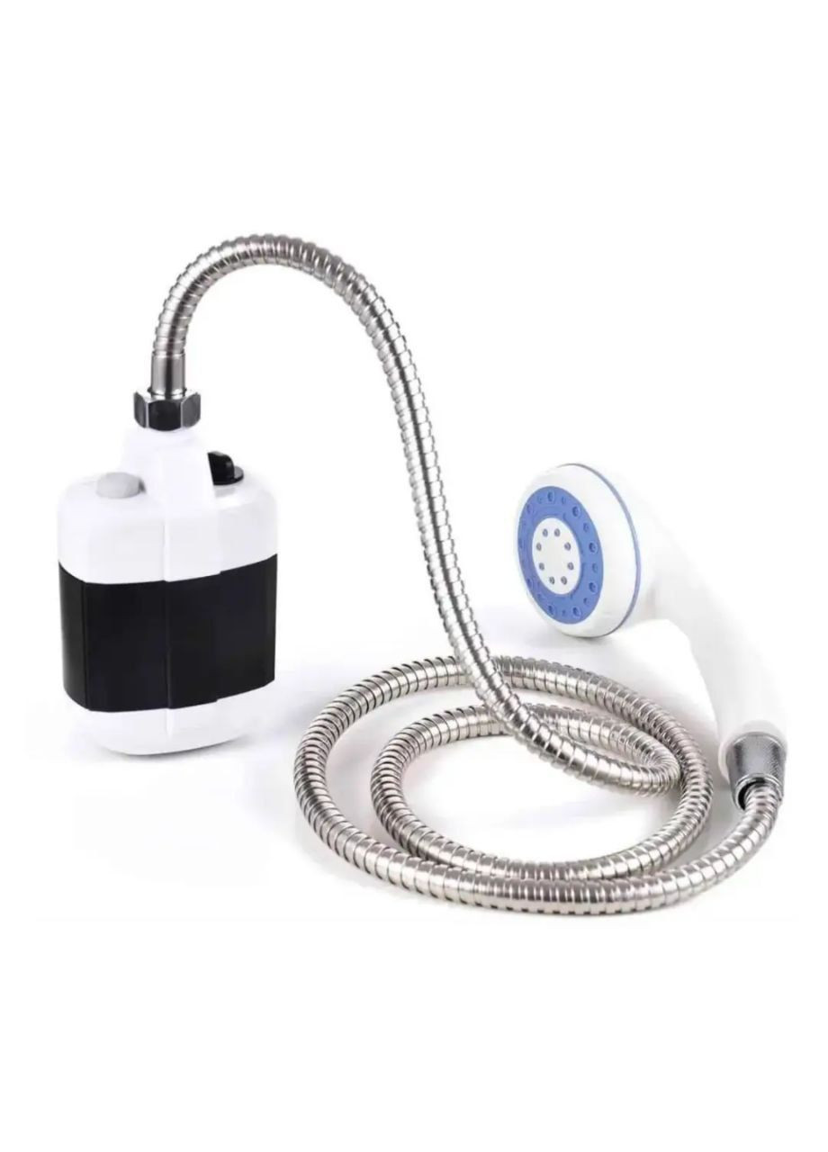 Портативний душ для кемпінгу з помпою на акумуляторі No Brand (301907216)