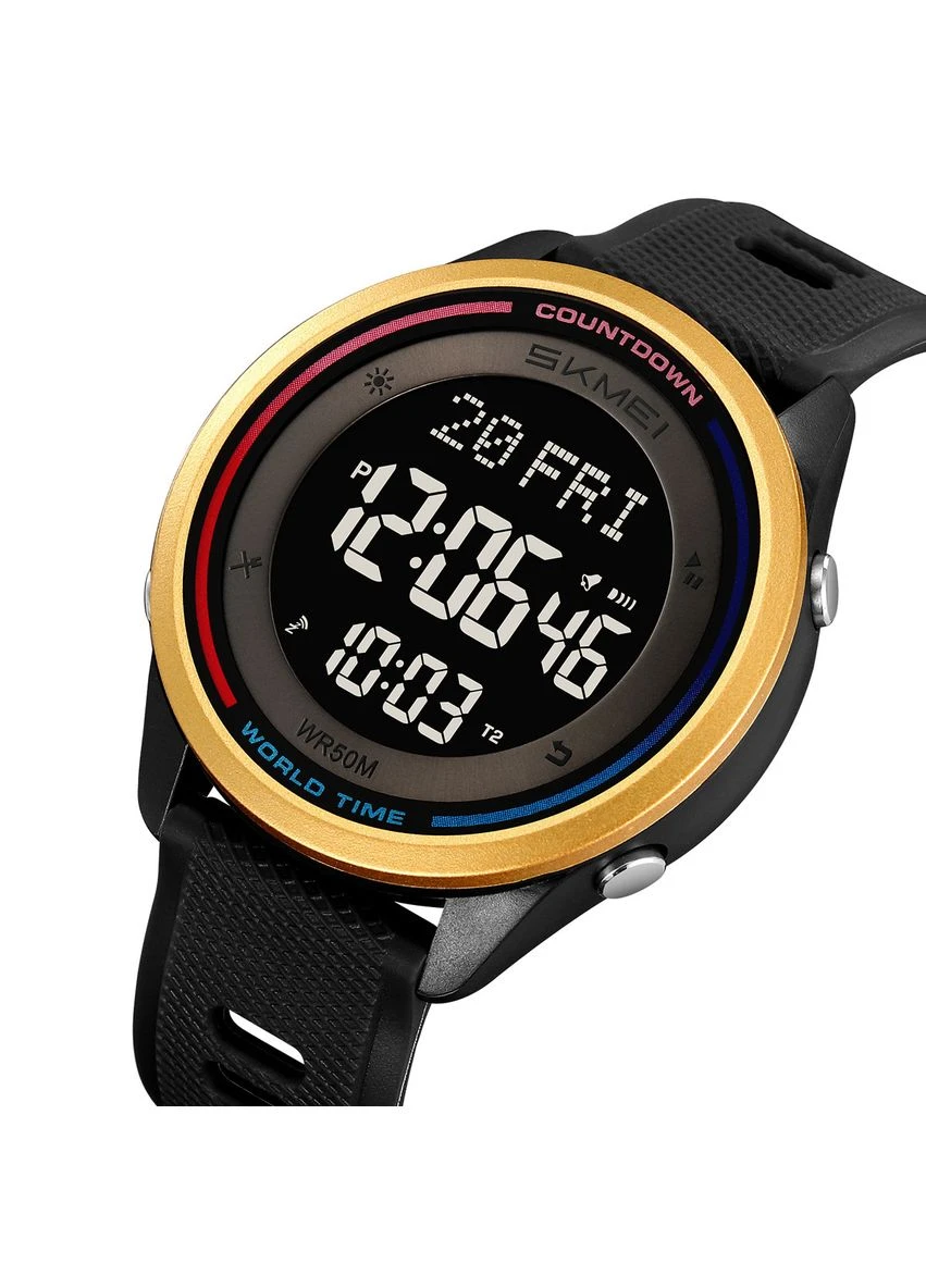 2348BKGD Black-Gold Skmei (377484640)
