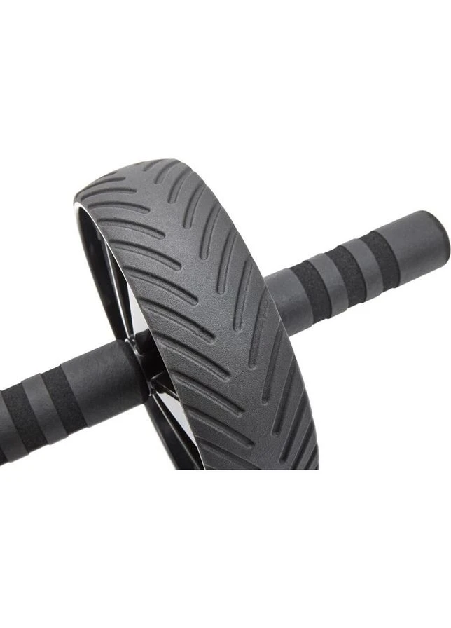 Ролик для пресса черный ADAC-11404 adidas AB WHEEL (399679264)