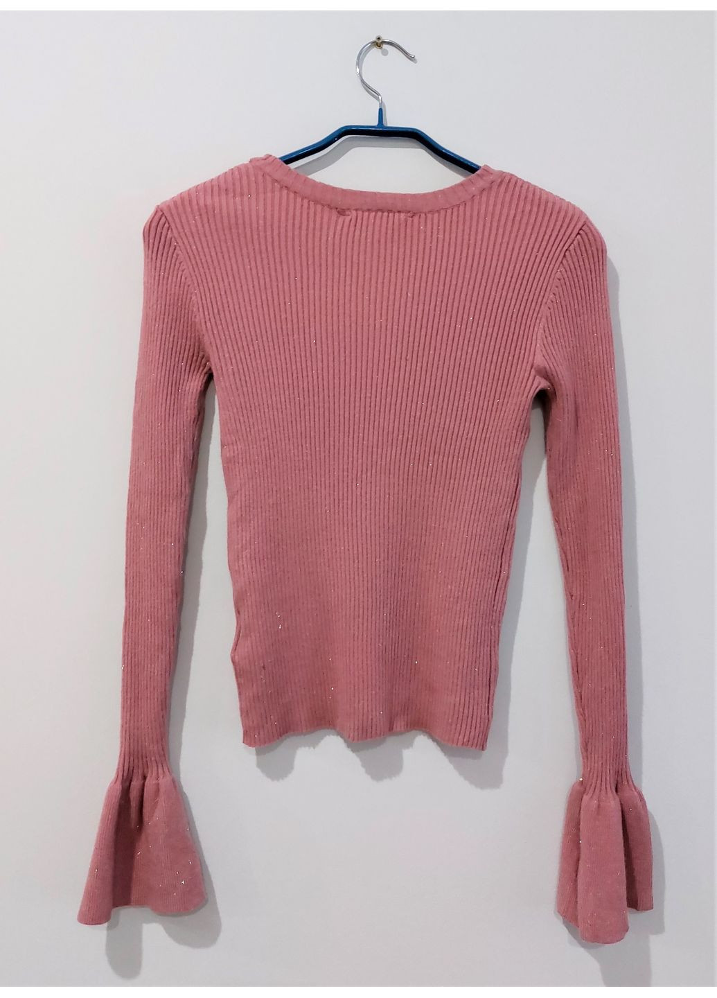 Розовый демисезонный джемпер джемпер Clockhouse