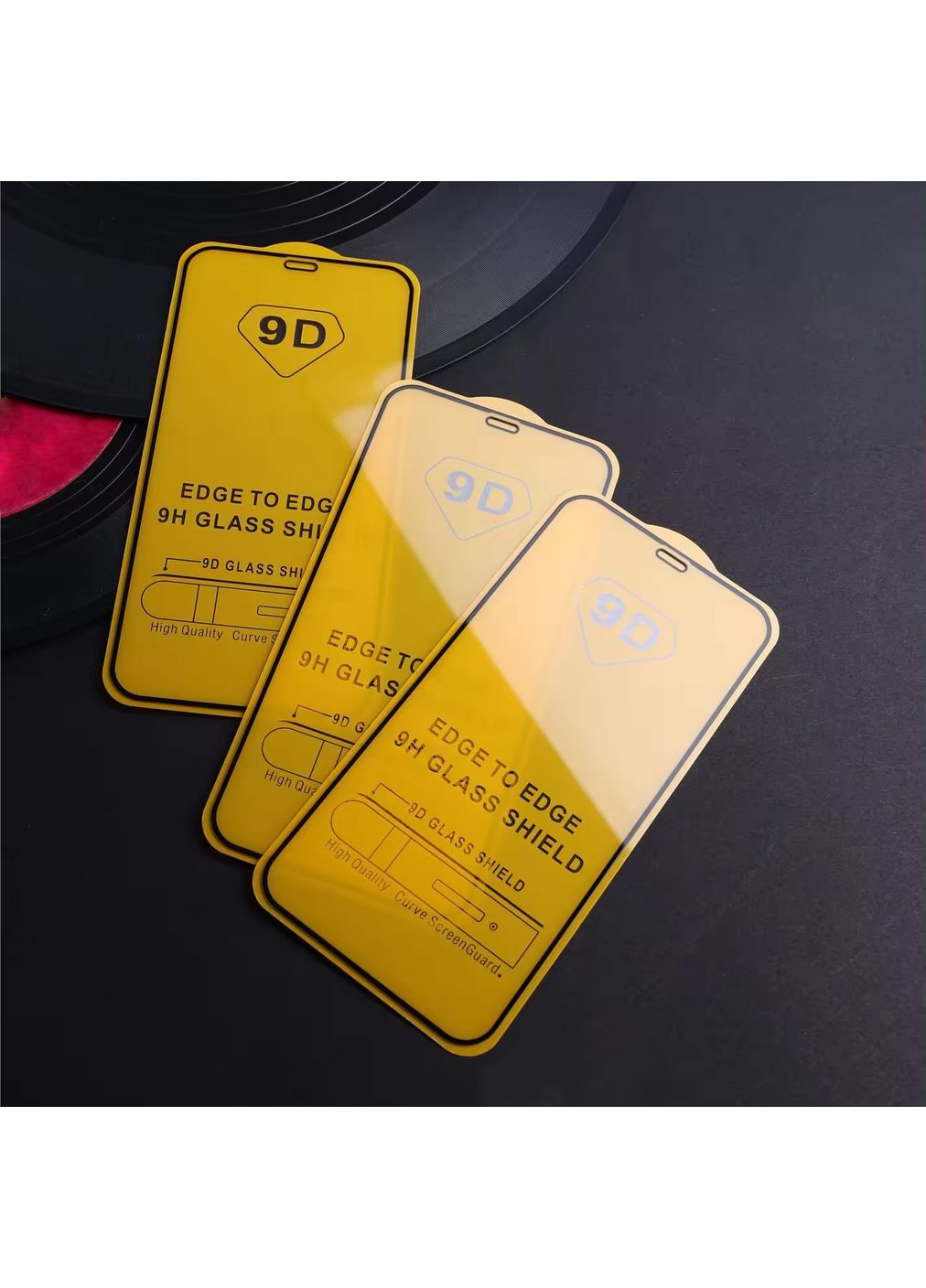 9D захисне скло на весь екран для iPhone 13 mini LOMO (302309416)