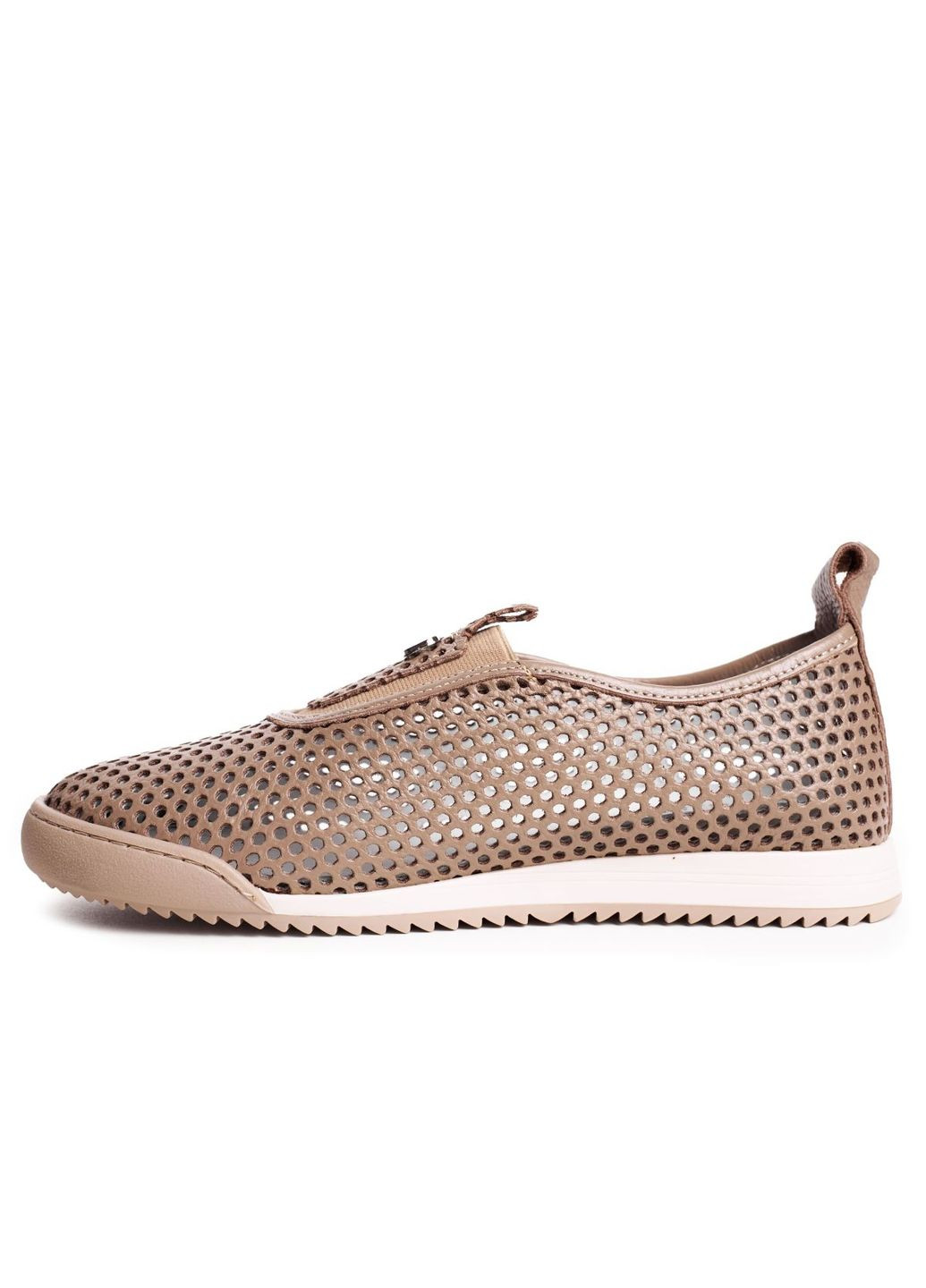 Guero Туфли с перфорацией 4625 бежевый з, — демисезон (319158776)