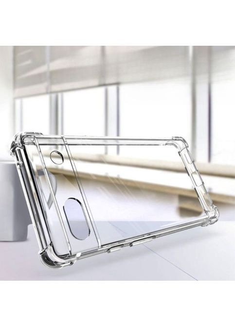 Чохол до мобільного телефона (709336) BeCover Anti-Shock Google Pixel 6A Clear (326586367)