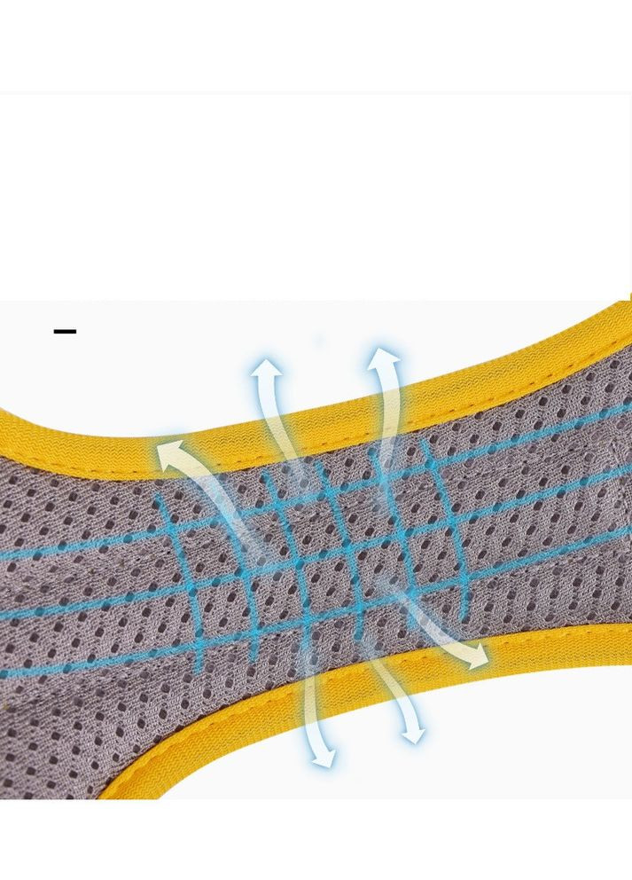 Нейлонова Шлейка для котів до 100 кг. Pet Style "DuoMM" Чорна L No Brand - (323234942)