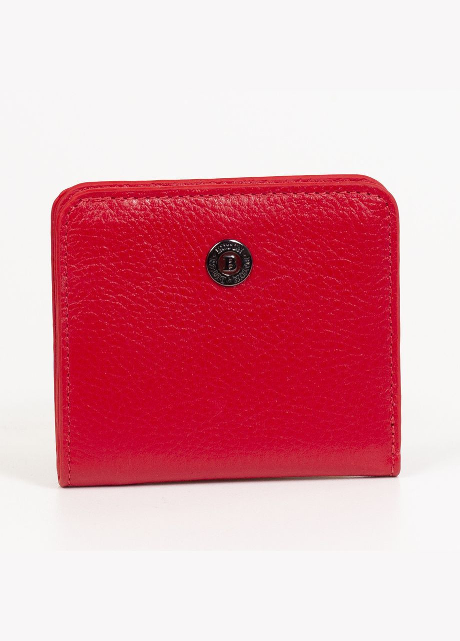 Маленький жіночий шкіряний гаманець 532-004-006 червоний Butun (293246724)