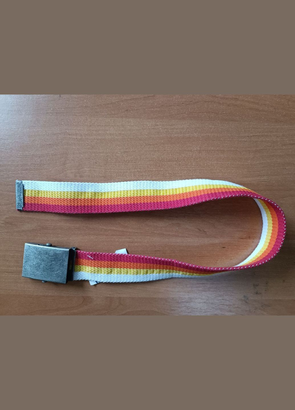 Ремень O27143 Розово-черный Mandarino (322995923)