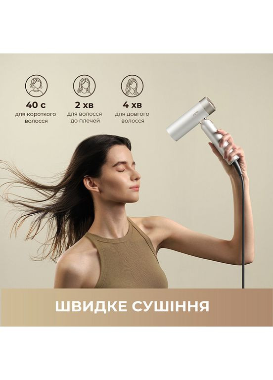 Фен Flip10 White (AMFL10-WH) Mova (364861691)