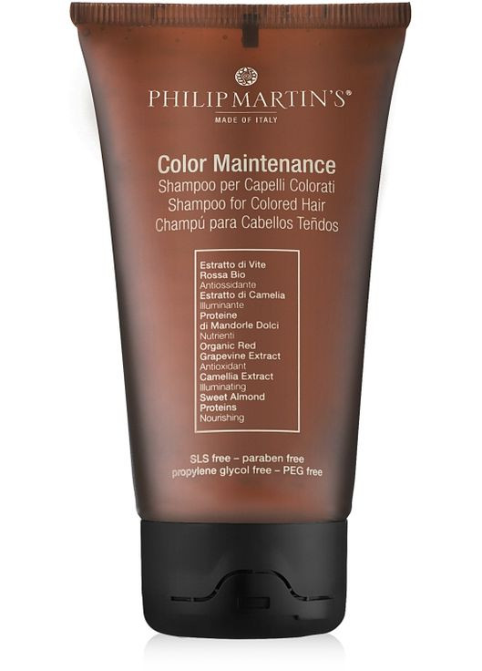 Шампунь для окрашенных волос Colour Maintenance Shampoo (мини) 75ml (820367-31162261) Philip Martin's (368617276)