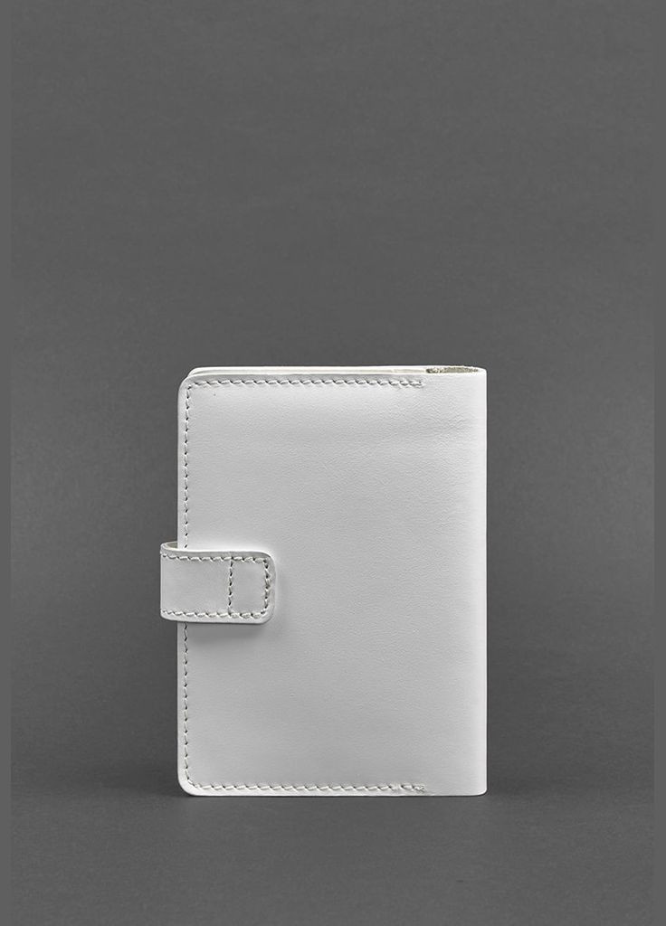 Шкіряна обкладинка для паспорта 3.0 біла (A-027405) BlankNote (329186776)