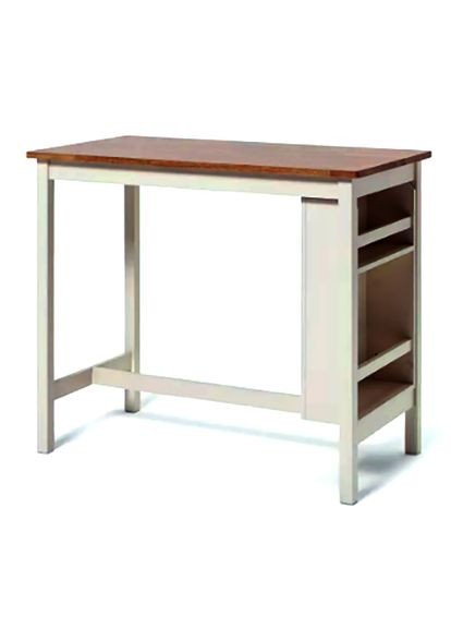 Барний стіл для кухні з дерева Джоко зефір-савоярді (БАС-00182015) No Brand (327869667)