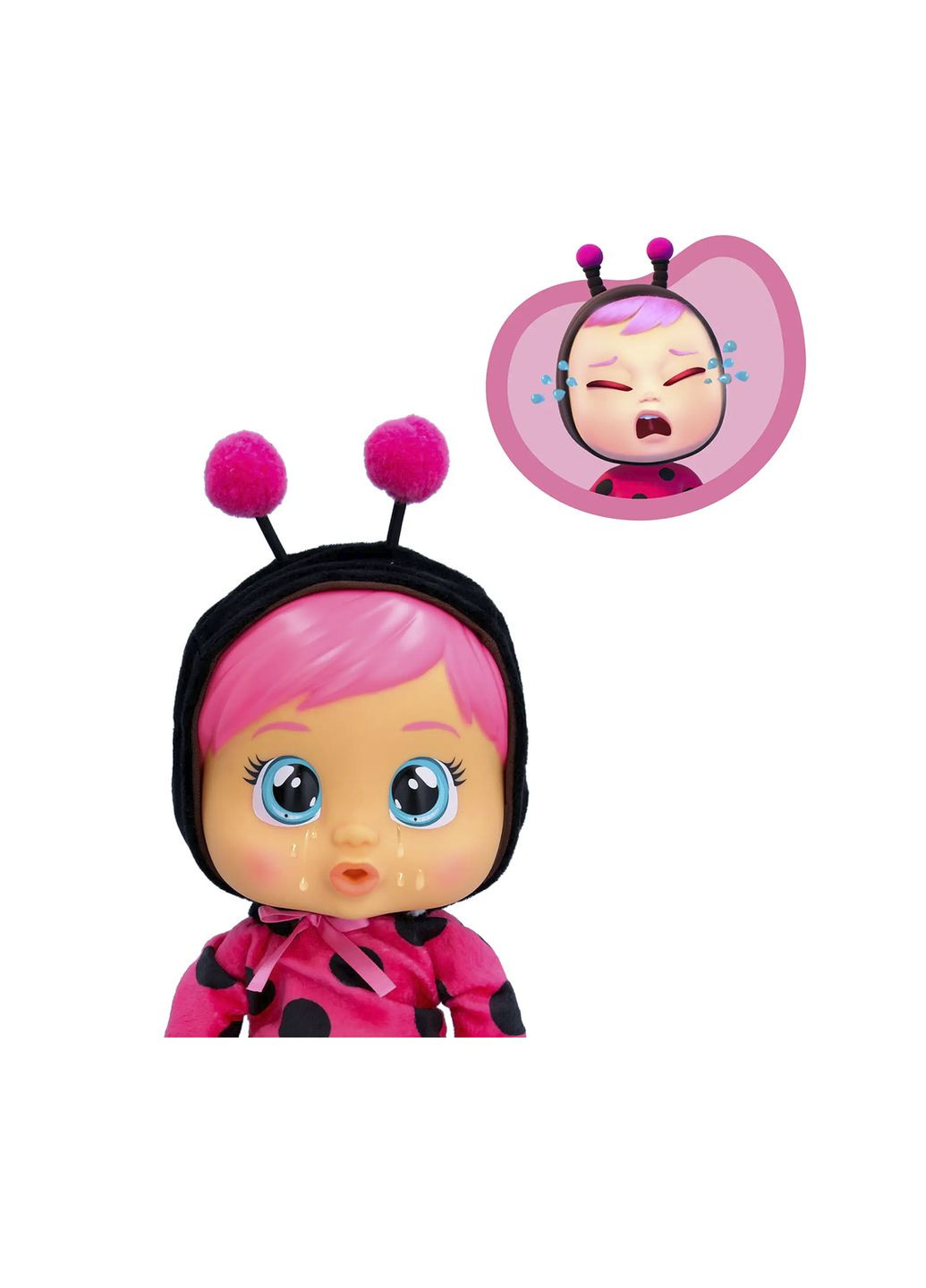 Игровой набор Любовь и забота Кукла Плакса Леди цвет разноцветный CB-00271874 Cry Babies (319093294)