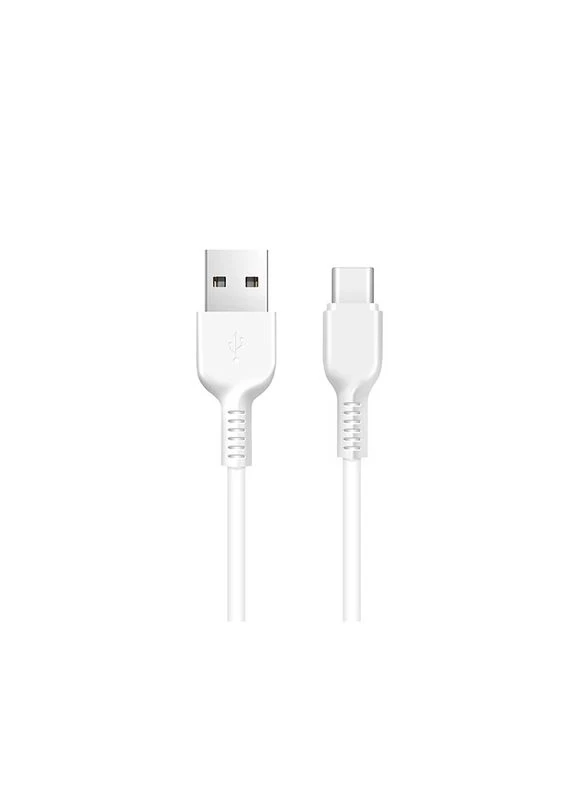 Кабель X13 USB to Type-C 3A, 1m, PVC, PVC connectors, White Hoco (388967233)