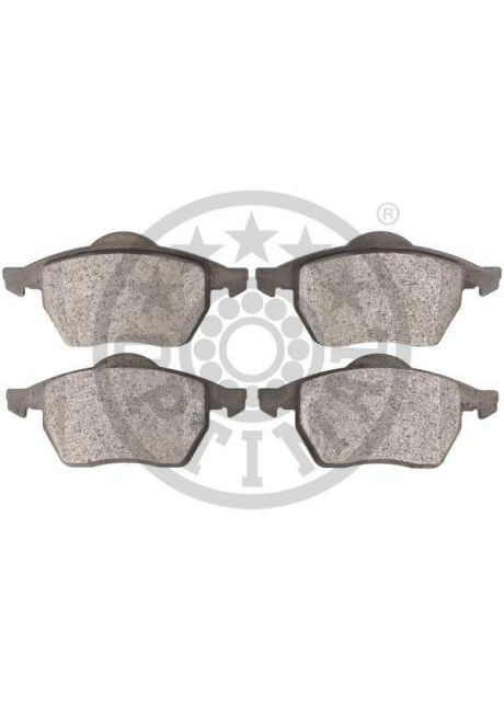 Тормозные колодки дисковые Optimal (365243428)