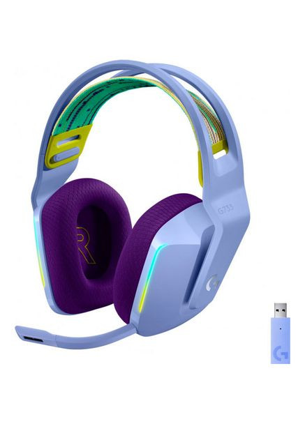 Гарнитура G733 LIGHTSPEED Wireless RGB LILAC (981-000890) Logitech (322906317)