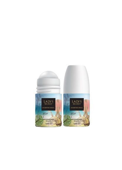 Женский роликовый дезодорант-антиперспирант Showtime Angel, 50 мл Lady's Secret 8699009455106 (370369443)
