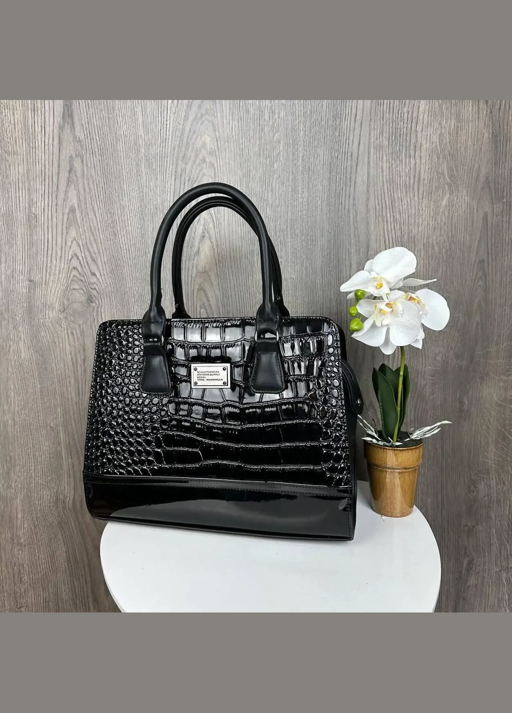 Жіноча сумка рептилія замшева бордова, сумочка з натуральної замші під рептилію червона No Brand (317764174)