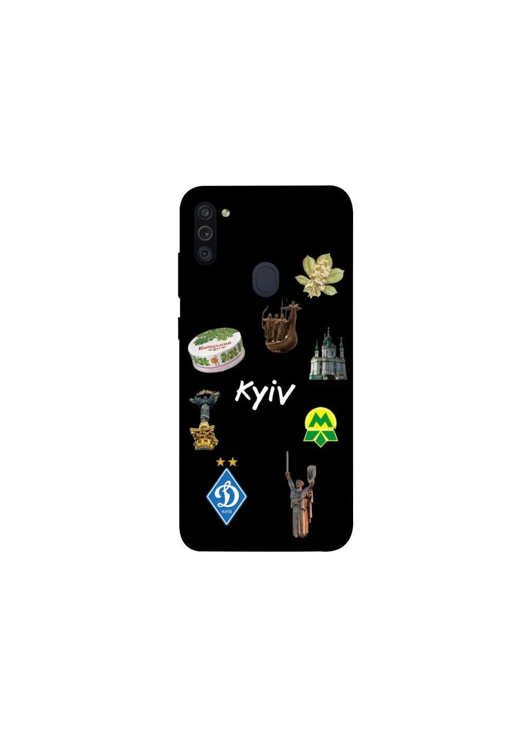 Чехол на Samsung Galaxy M11 Kyiv Frontalka (376078965)
