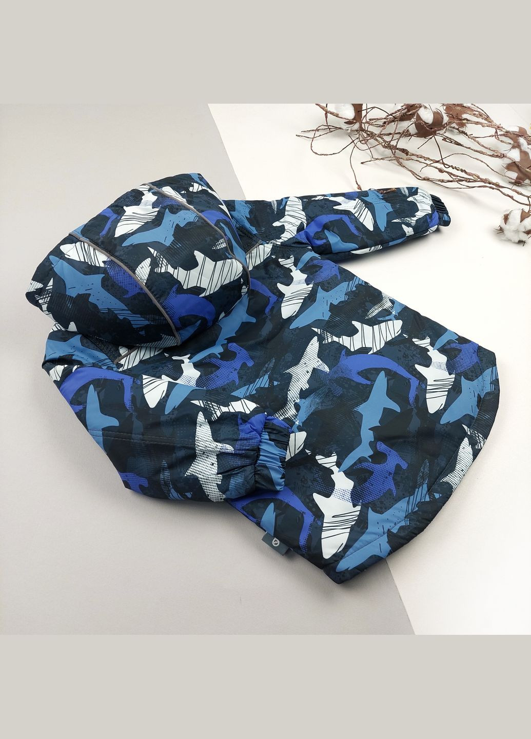 Синій демісезонний комплект Marakas