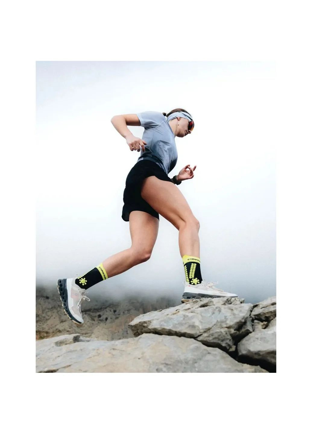 Футболка Performance SS Tshirt Wmn Compressport - (367081701)