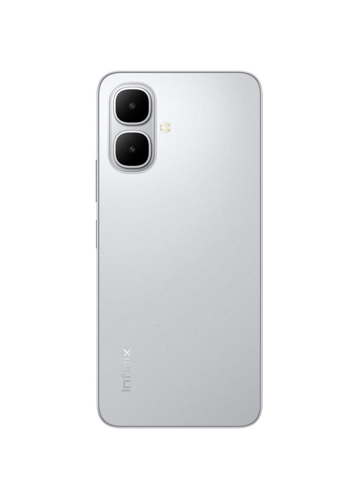 Мобільний телефон (m480603) Infinix Smart 10 4/128Gb Titanium Silver (367070505)