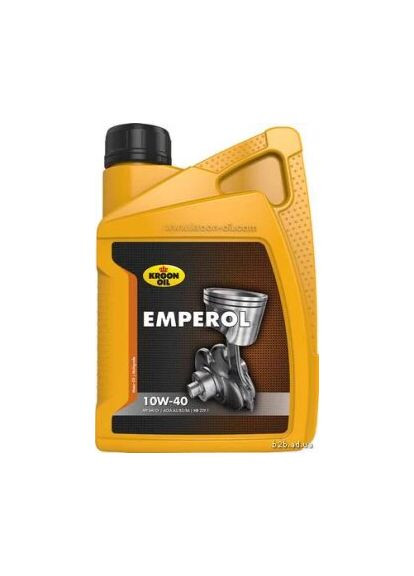 Олива моторна EMPEROL 10W-40 1л ПОЛУСИНТ EMPEROL 10W40 1L (API SM/CF, ACEA A3/B3, A3/B4, MB 229.1) 02222 Kroon‑Oil (368516470)