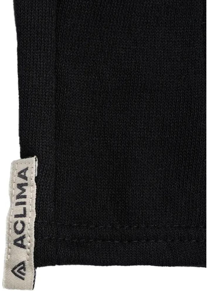 Перчатки Wool Terry Liner Gloves 19-20 см Jet Black Aclima (368558810)