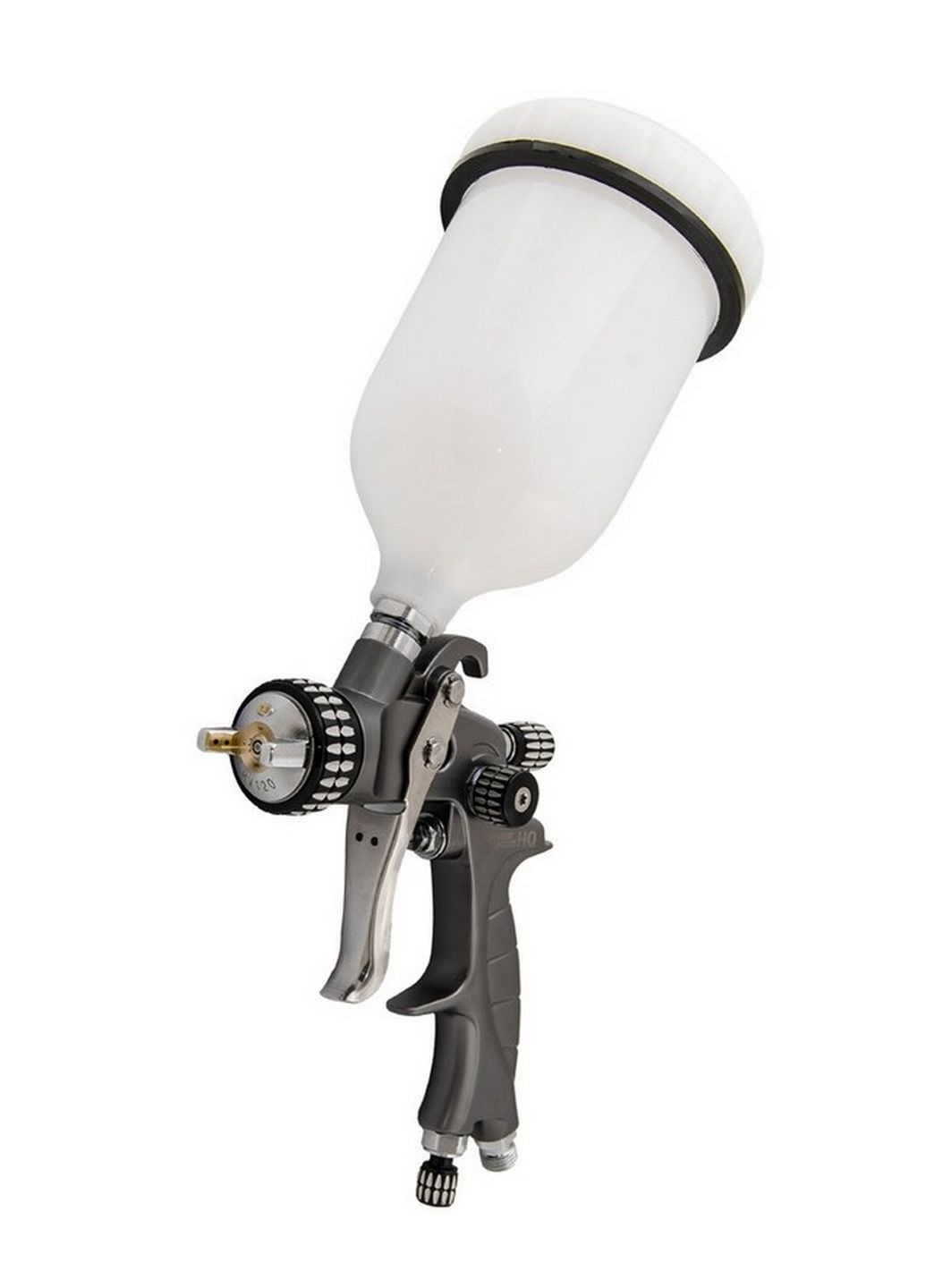 Краскопульт пневматичний HVLP, HQ ВПЛБ 600 мл, Ø 1,3 мм, 400 л/хв, 2-3 бар Master Tool (289463602)