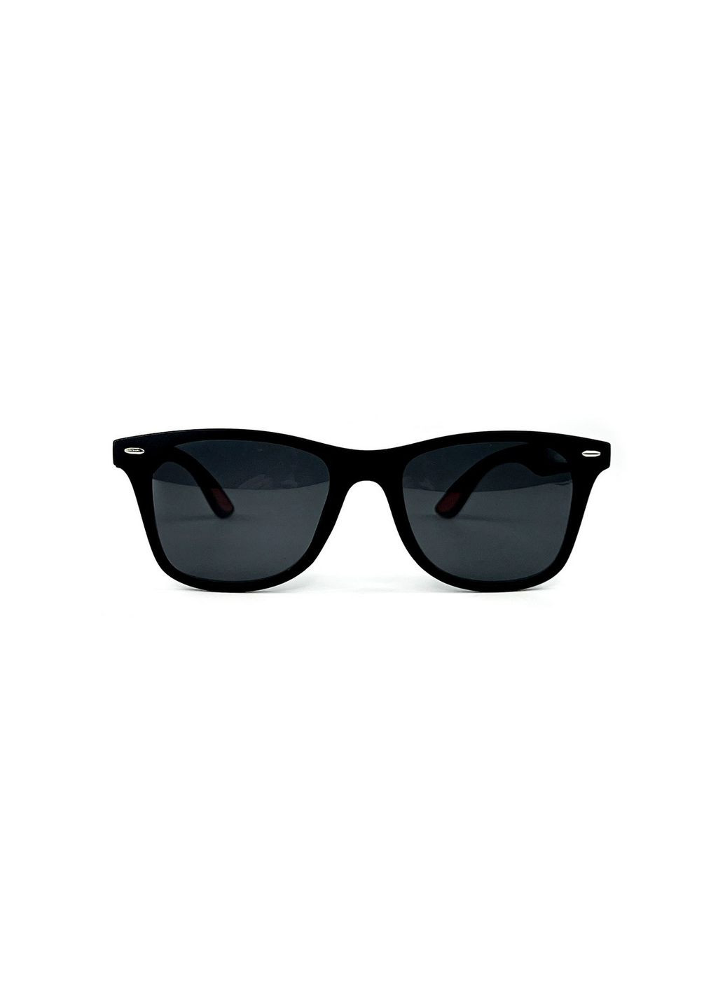 Солнцезащитные очки с поляризацией Вайфарер мужские 146-631 LuckyLOOK 146-631m (289360731)