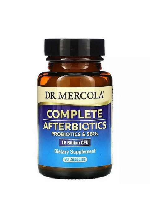 Complete Afterbiotics 30 Caps Dr. Mercola (291848622)