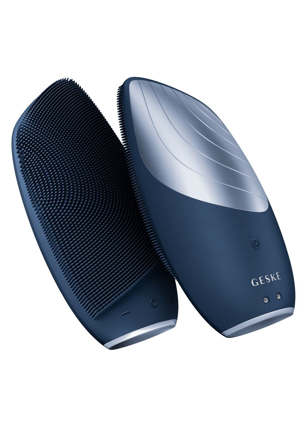 Електронна звукова термо щітка для обличчя Sonic Thermo Facial Brush 6в1 midnight GESKE (341526067)