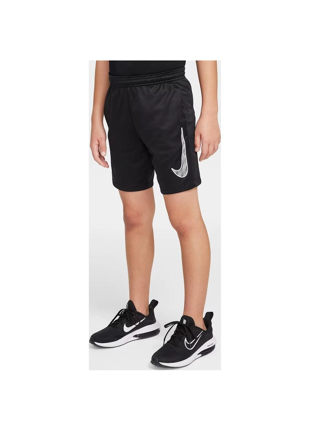 Шорти підліткові чорні HF8081-010 Nike TROPHY23 DRI-FIT (397846692)