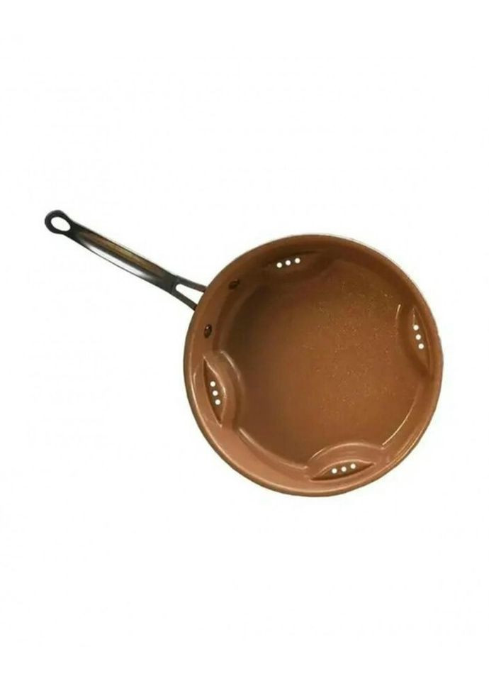 Сковорода-пароварка з конвекцією Нео EM-6723 26 см мідна Empire (335717396)