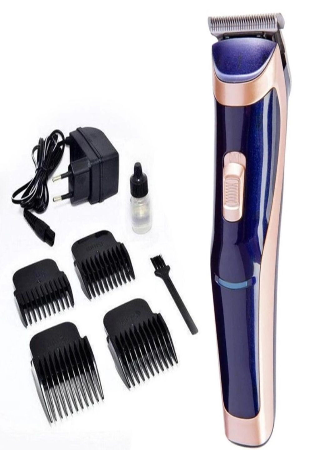 Акумуляторна машинка для стрижки волосся GM-6005 Gemei (288139402)