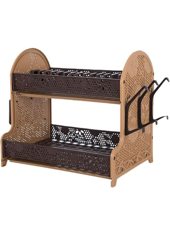 Сушіння для посуду 0414 Ажур Brown Violet House (323204362)