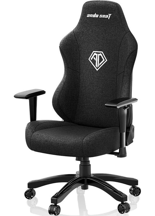 Кресло для геймеров Phantom 3 Black Fabric Size L Anda Seat (360415938)
