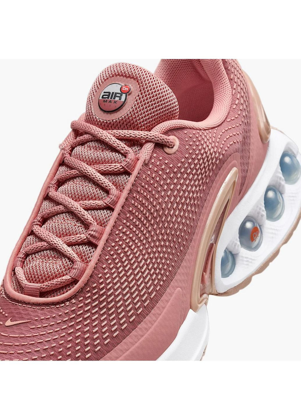 Кросівки жіночі Air Max Dn (FJ3145-600) Nike рожеві демісезони (369775101)