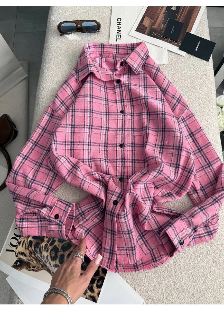 Сорочка Тканина Фланель No Brand (388324346)