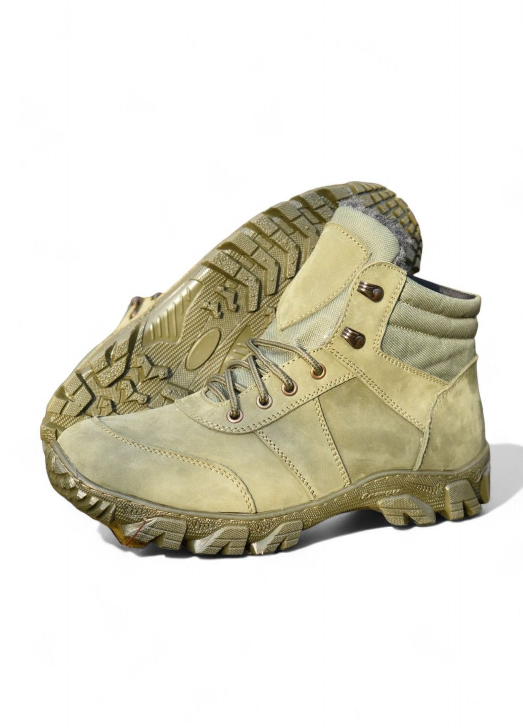 Мужские Зимние Тактические Берцы. 36-48р Олива. Водонепроницаемые! MSZM-1025 No Brand (301148247)