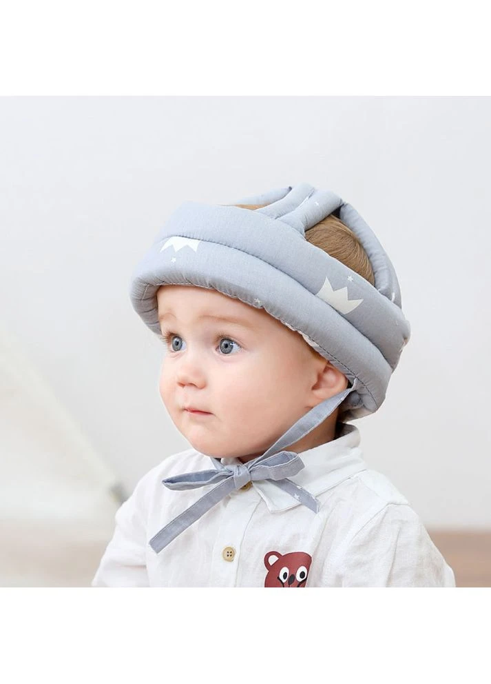 Детский защитный шлем от ударов Gray No Brand (401308525)