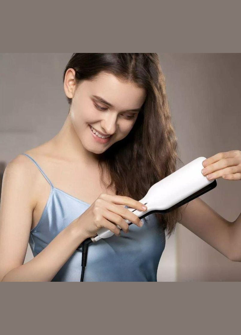 Щипці для волосся — прилад для завивання Xiaomi Hair Curling Iron Enrollor Pro білі Enchen (293346136)