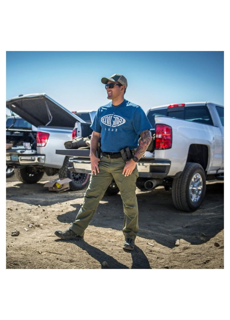 Темно-зеленые брюки Helikon-Tex