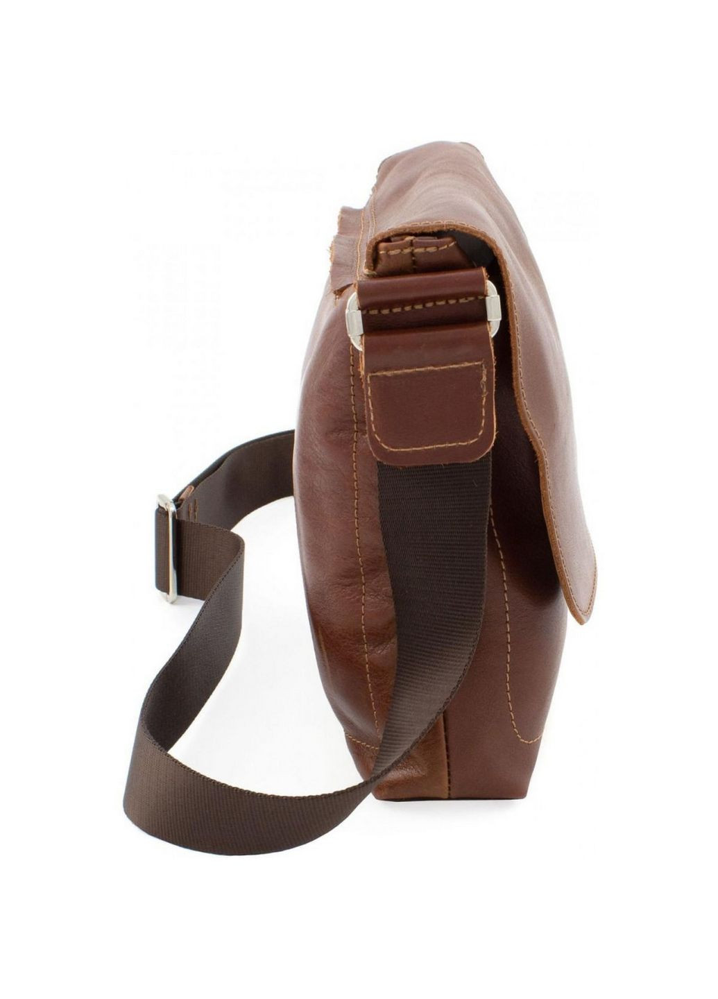 Мужская кожаная сумка через плечо 22х22х5.5 см Grande Pelle (315871099)