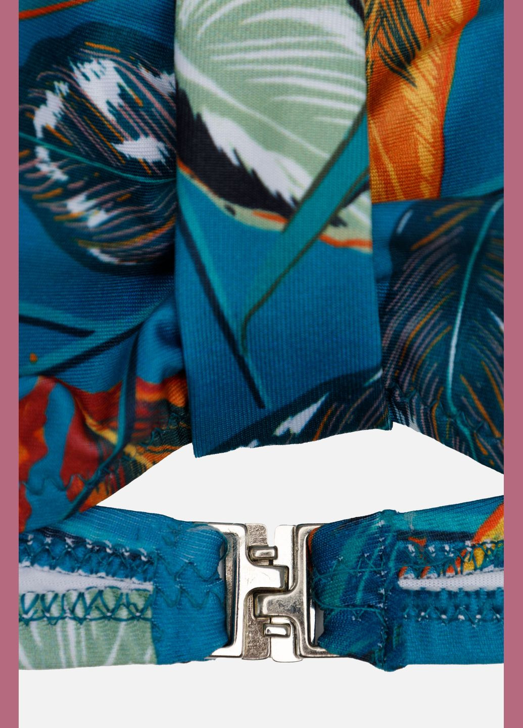 Бирюзовый летний женский лиф цвет бирюзовый cb-00248874 RUKO